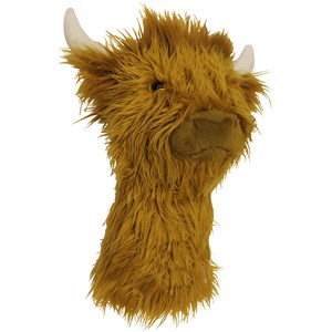 Daphnes Highland Cow Headcover