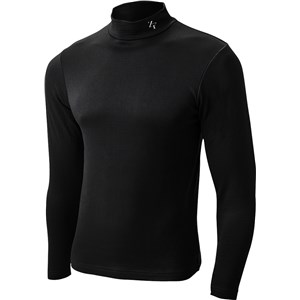 ZeroFit Heatrub Move Mock Neck Baselayer