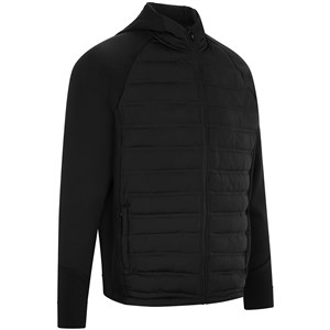 ProQuip Mens Helm Quilted Windproof Hooded Jacket