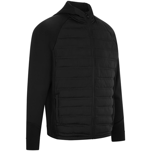 ProQuip Mens Helm Quilted Windproof Hooded Jacket