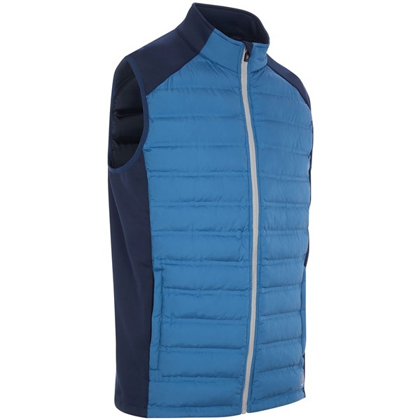 ProQuip Mens Helm Quilted Windproof Gilet