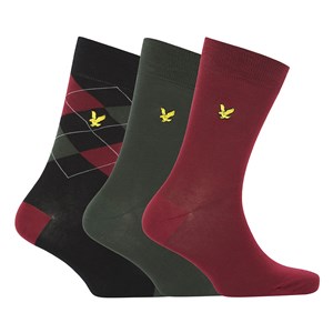 Lyle and Scott Mens Hewie Socks