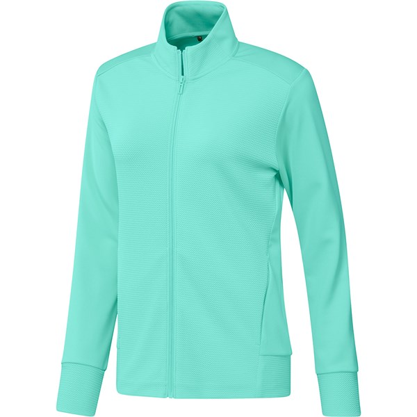 adidas Ladies Texture Full Zip  Jacket