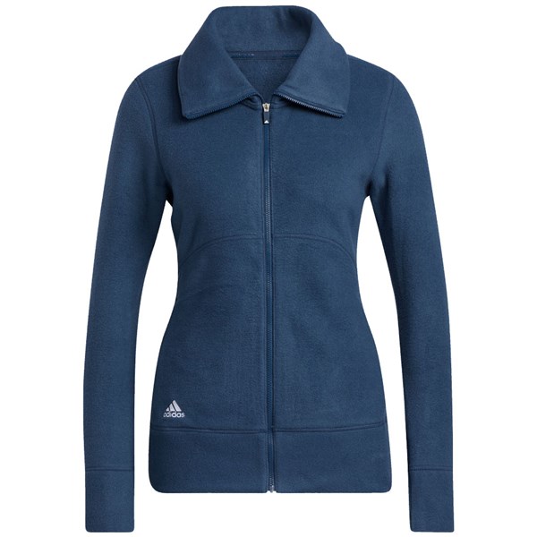 adidas Ladies Full Zip Fleece Jacket Golfonline