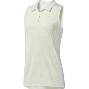 adidas Ladies Ultimate 365 Sleeveless Polo Shirt