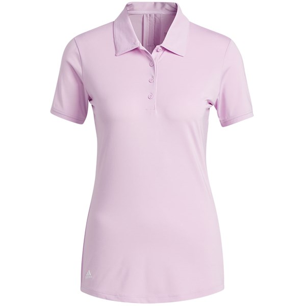 adidas Ladies Ultimate 365 Solid Short Sleeve Polo Shirt