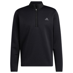 adidas Mens DWR Quarter Zip Pullover