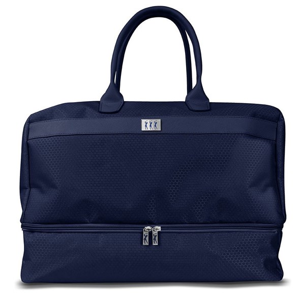 honeycomb luggage navy low