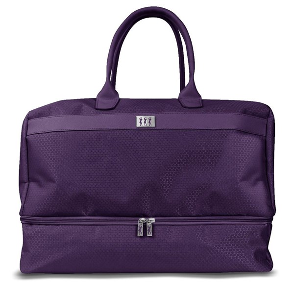 Honeycomb Design Golf Holdall