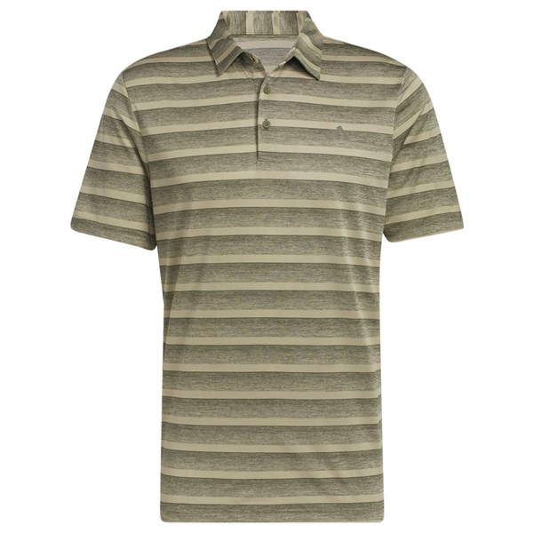 adidas Mens Two Colour Stripe Polo Shirt