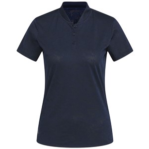 adidas Ladies Jacquard Polo Shirt