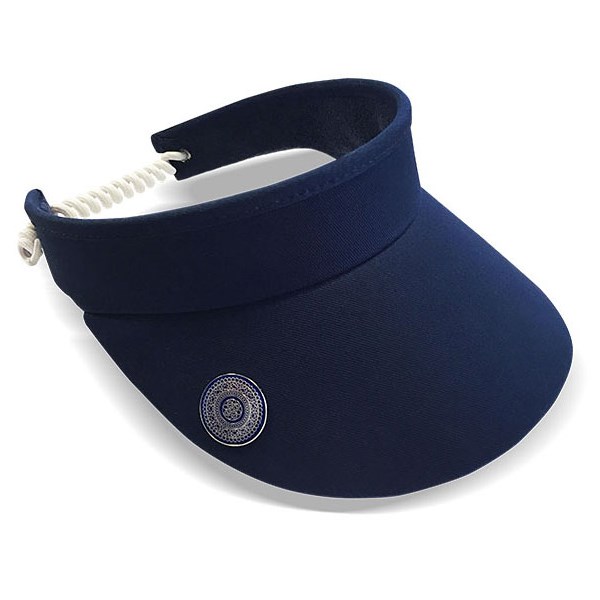 hw009 navy golf visor