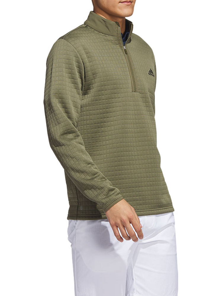 Adidas Mens Dwr Quarter Zip Pullover Golfonline 0278