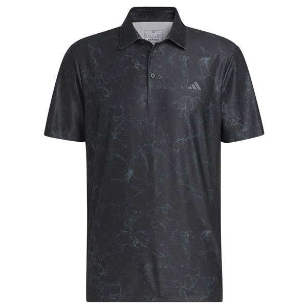 adidas Mens Ultimate 365 Printed Polo Shirt