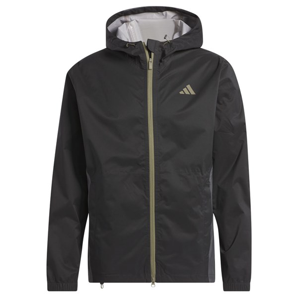 adidas Mens Full Zip RAIN.RDY Jacket with Hood