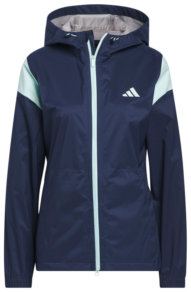 Ladies adidas waterproof jacket hotsell