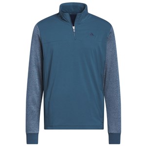 adidas Mens Go-To Quarter Zip Top