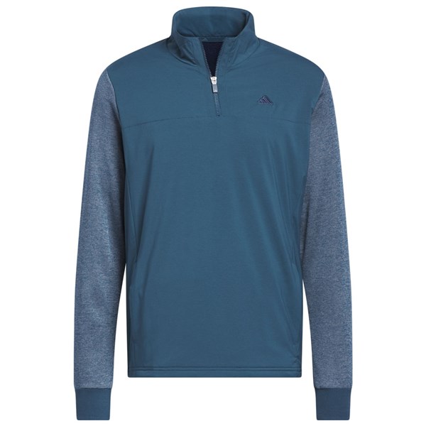 adidas Mens Go-To Quarter Zip Top