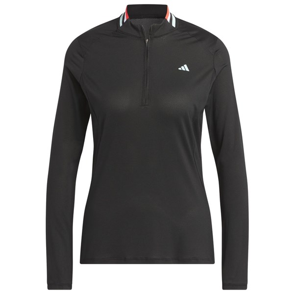 adidas Ladies Ultimate 365 Long Sleeve Mock Pullover