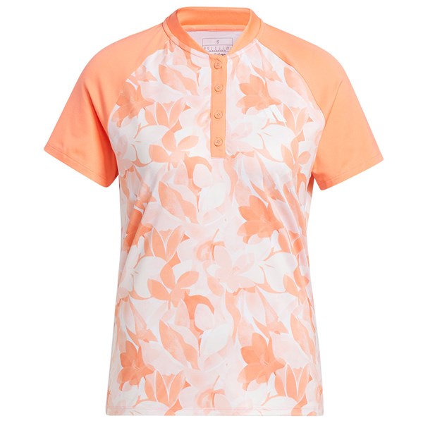 adidas Ladies Floral Polo Shirt