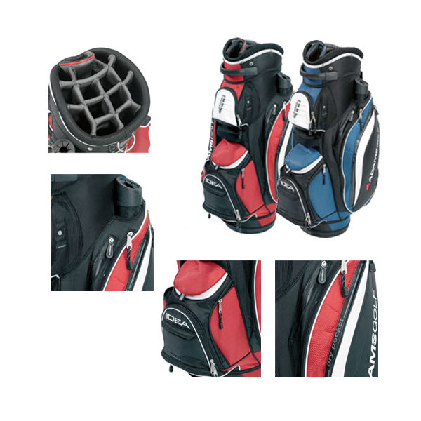 Adams Adams buy Idea Cart Golf bag 6-way dividers Cover