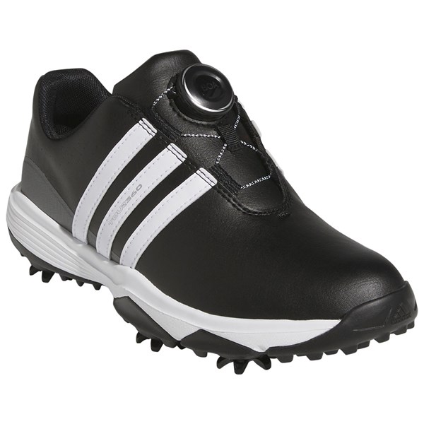 Adidas 360 traxion boa golf shoes black best sale