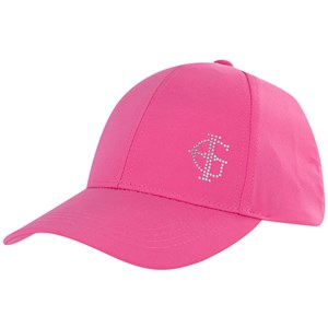 Island Green Ladies Diamante Logo Peak Cap