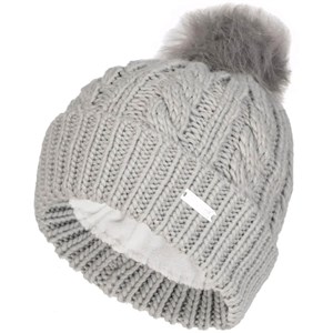 Island Green Ladies Pom Beanie