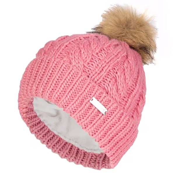 Island Green Ladies Pom Beanie