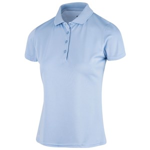 Island Green Ladies Micro Pique Polo Shirt