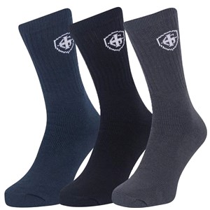 Island Green Mens Assorted Socks