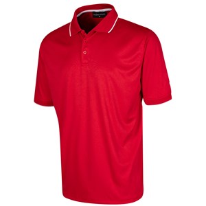 Island Green Mens Performance Polo Shirt