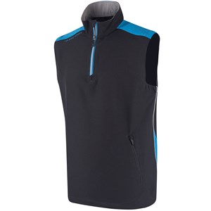 Island Green Mens Ultra Lite Colour Block Windstopper Gilet