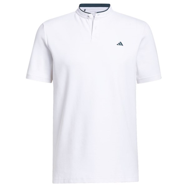 adidas Mens Go-To Henley Polo Shirt