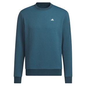 adidas Mens Ultimate 365 Tour COLD.RDY Crewneck Pullover