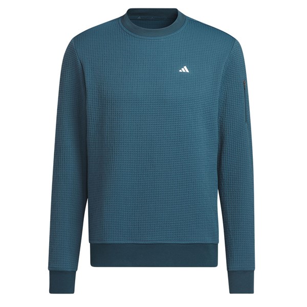 adidas Mens Ultimate 365 Tour COLD.RDY Crewneck Pullover