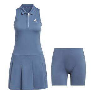 adidas Ladies Ultimate365 Tour Pleated Dress