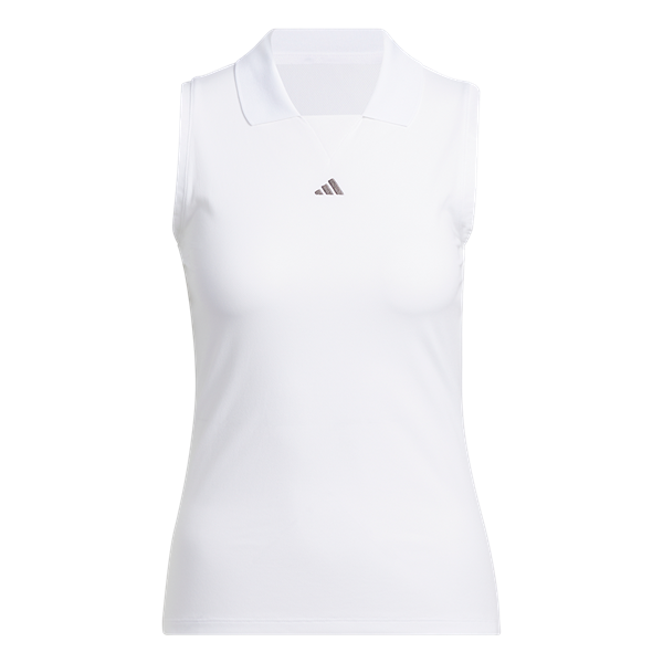 adidas Ladies Ultimate365 Twistknit Polo Shirt