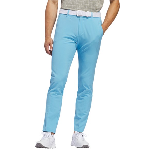 adidas Mens Ultimate365 Tapered Trousers - Semi Blue Burst