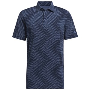 adidas Mens Ultimate 365 Allover Print Polo Shirt