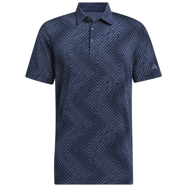 adidas Mens Ultimate 365 Allover Print Polo Shirt