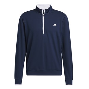 adidas Mens Lightweight Half-Zip Pullover