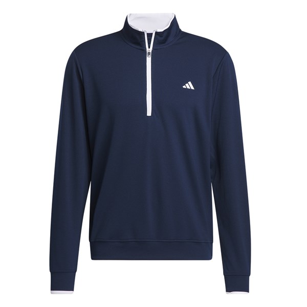 adidas Mens Lightweight Half-Zip Pullover