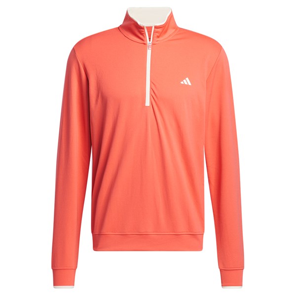 adidas Mens Lightweight Half Zip 24 Pullover