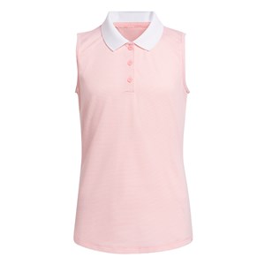 adidas Girls Sleeveless Polo Shirt