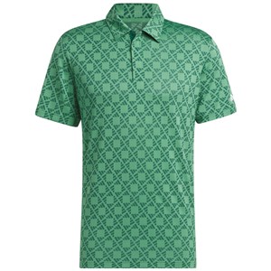 adidas Mens Ultimate365 Tour HEAT.RDY Jacquard Polo Shirt