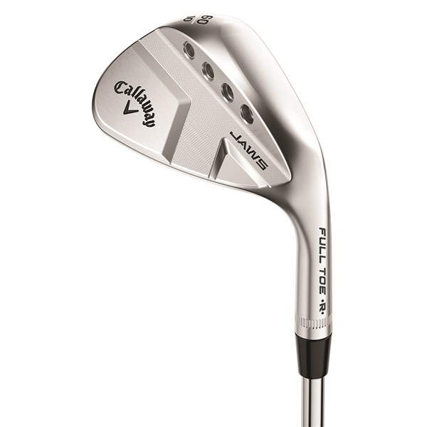 Callaway Jaws Full Toe Raw Chrome Wedges (Steel Shaft)