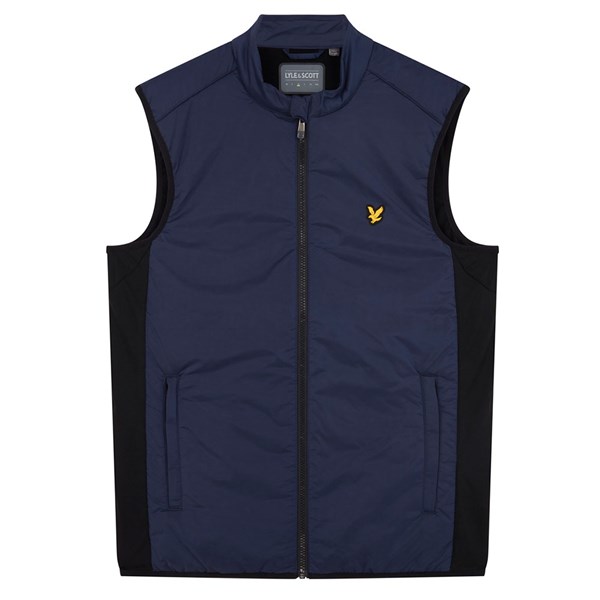 Lyle and Scott Mens Golf Gilet