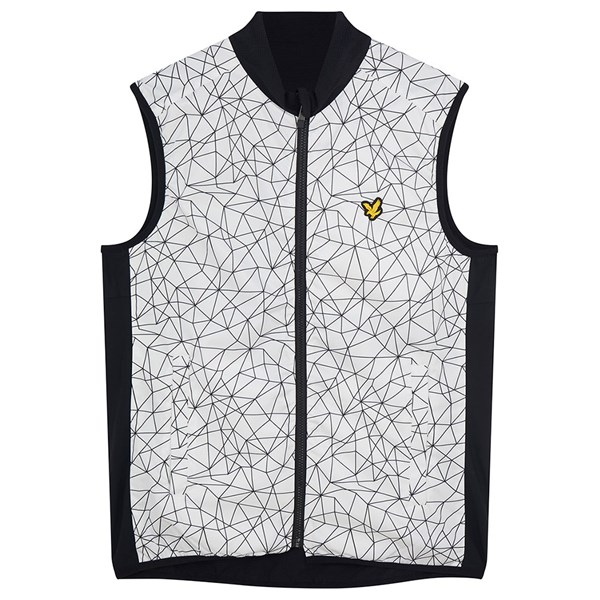 Lyle and Scott Mens Hyper Reversible Gilet