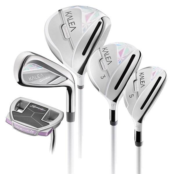 TaylorMade Ladies 9-Piece Kalea Club Set (Graphite Shaft)